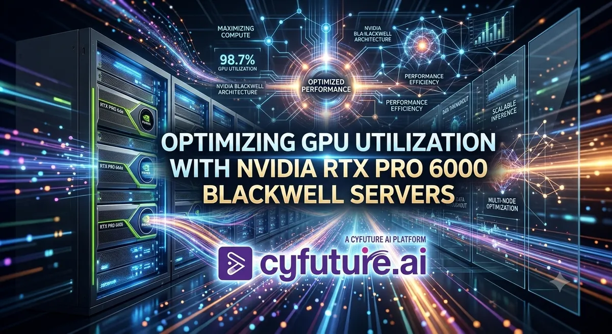 سرورهای NVIDIA RTX PRO 6000 Blackwell در حال بهینهسازی استفاده از GPU