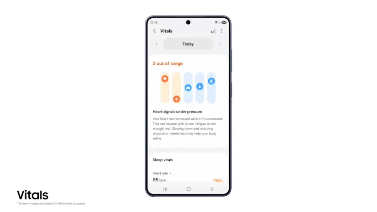 سامسونگ دادههای سلامتی شما را حذف میکند اگر برای آموزش هوش مصنوعی استفاده نکنید.