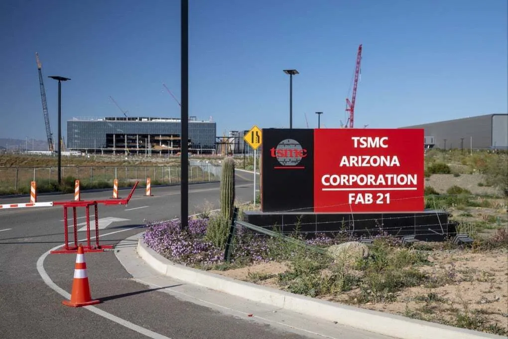 تعهد TSMC به سرمایهگذاری ۱۰۰ میلیارد دلاری دیگر در آریزونا