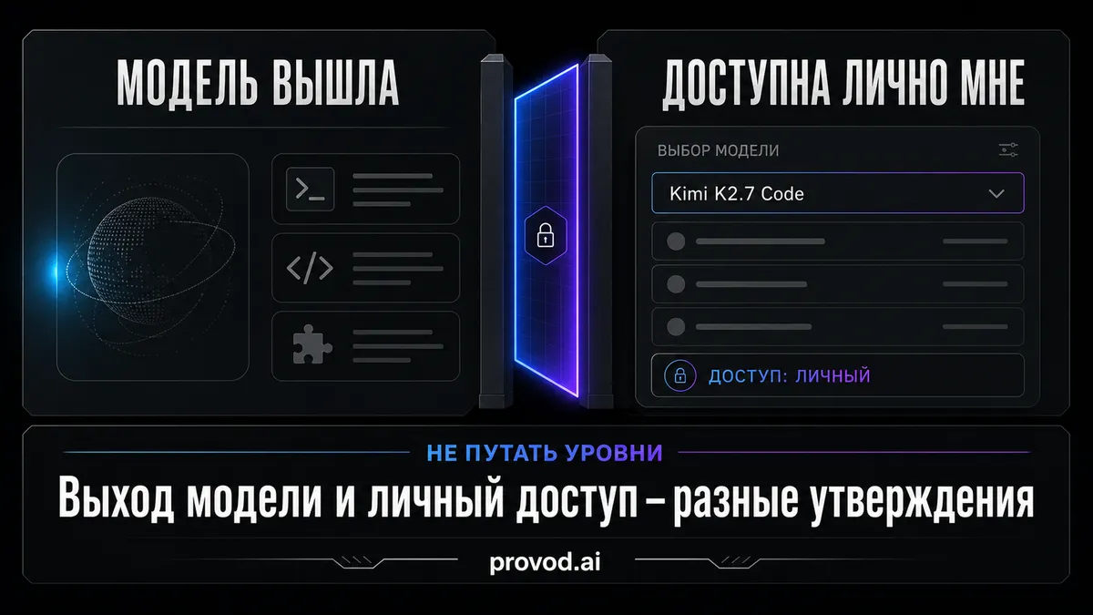 گیتهاب کوپایلت دسترسی به Kimi K2.7 Code را برای طرحهای Business و Enterprise گسترش داد.