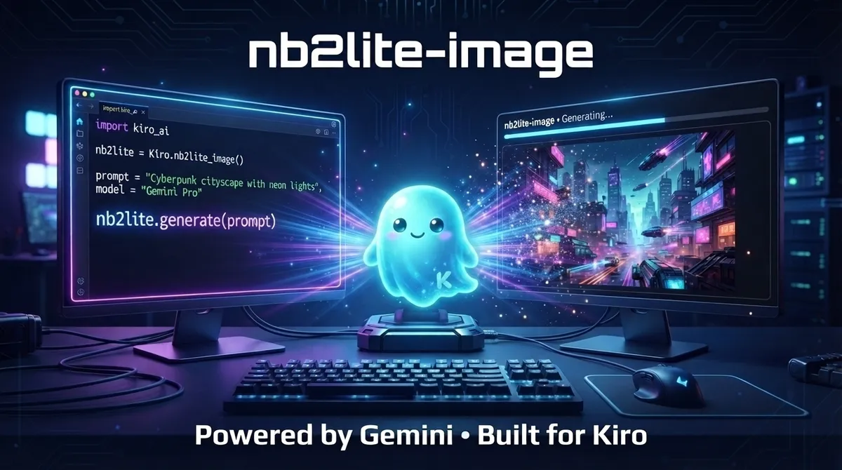آموزش نقاشی به Kiro: مهارت ویرایش تصویر مبتنی بر Gemini و MCP