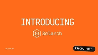 Solarch: نمودارهای تعاملی با هوش مصنوعی و کد همیشه همگام | Product Hunt