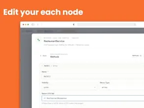 Solarch: نمودار تعاملی با هوش مصنوعی و کد همیشه همگام | Product Hunt