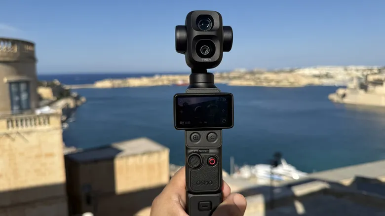 دوربین جیبی DJI Osmo Pocket 4P با داینامیک رنج ۱۷ استاپ معرفی شد