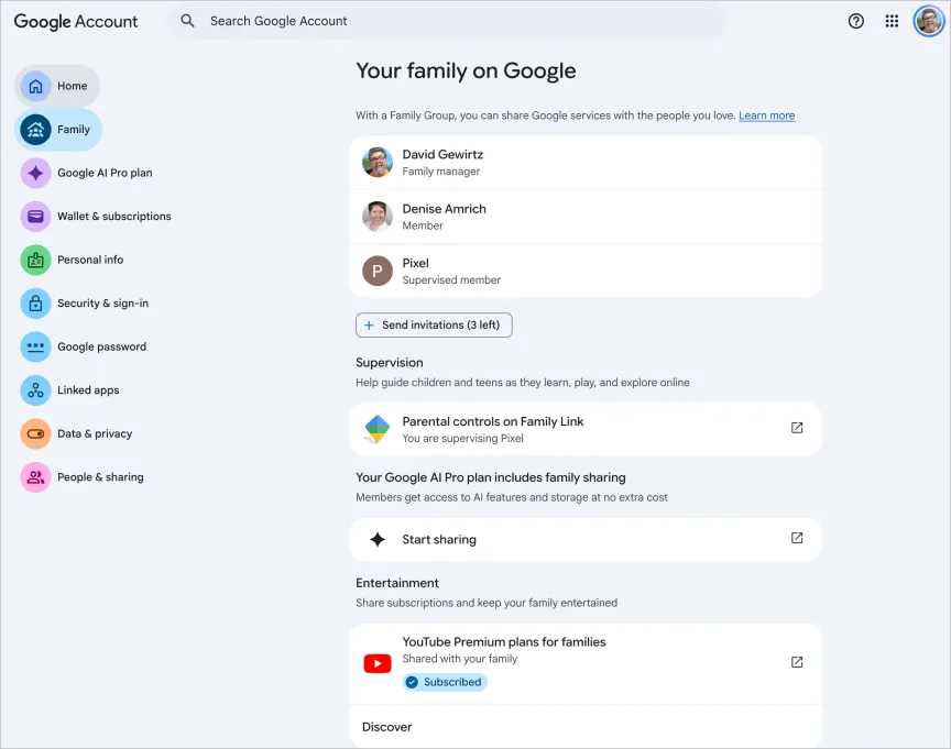 تصویر: مقایسه هزینه اشتراک ChatGPT Plus و Google Gemini در صفحهای از ZDNET