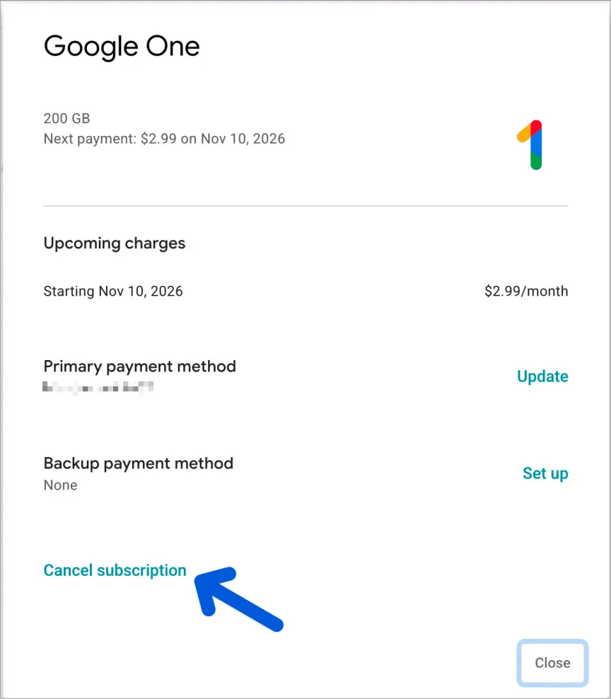 تصویر: مقایسه هزینه اشتراک ChatGPT Plus و Google Gemini در صفحهای از ZDNET