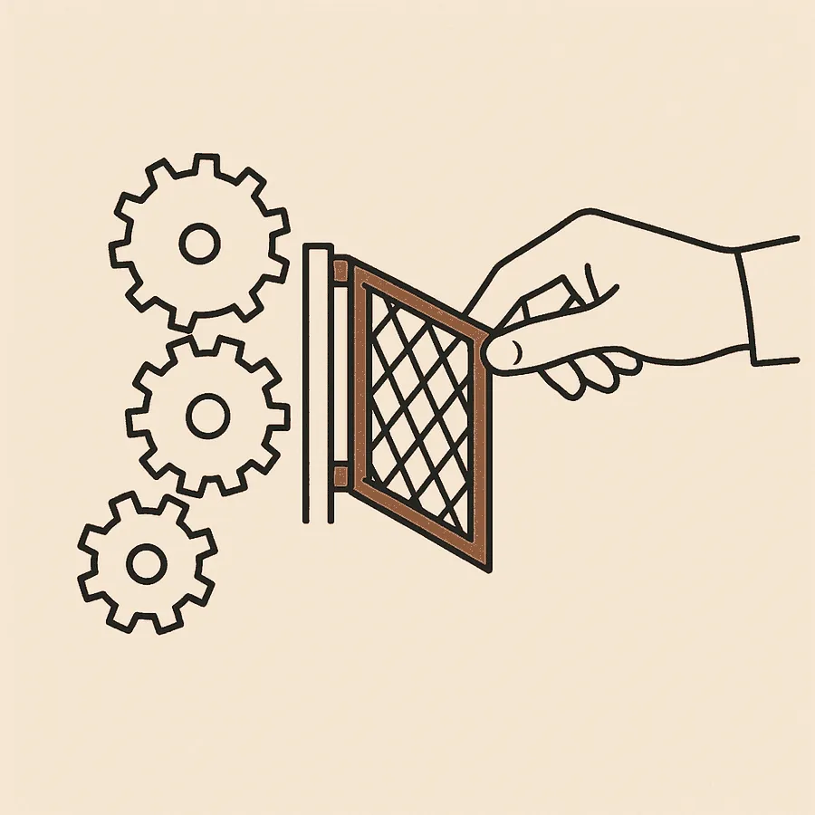 گراف LangGraph.js در حالت توقف برای تأیید انسانی، با نمایش جریان داده بین گرهها و نقطه وقفه انسانی.