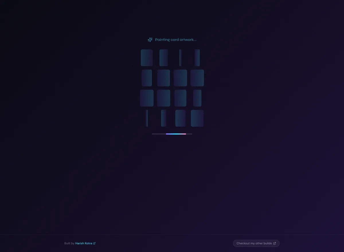 ساخت بازی حافظه مبتنی بر هوش مصنوعی با Next.js ۱۵ و OpenRouter