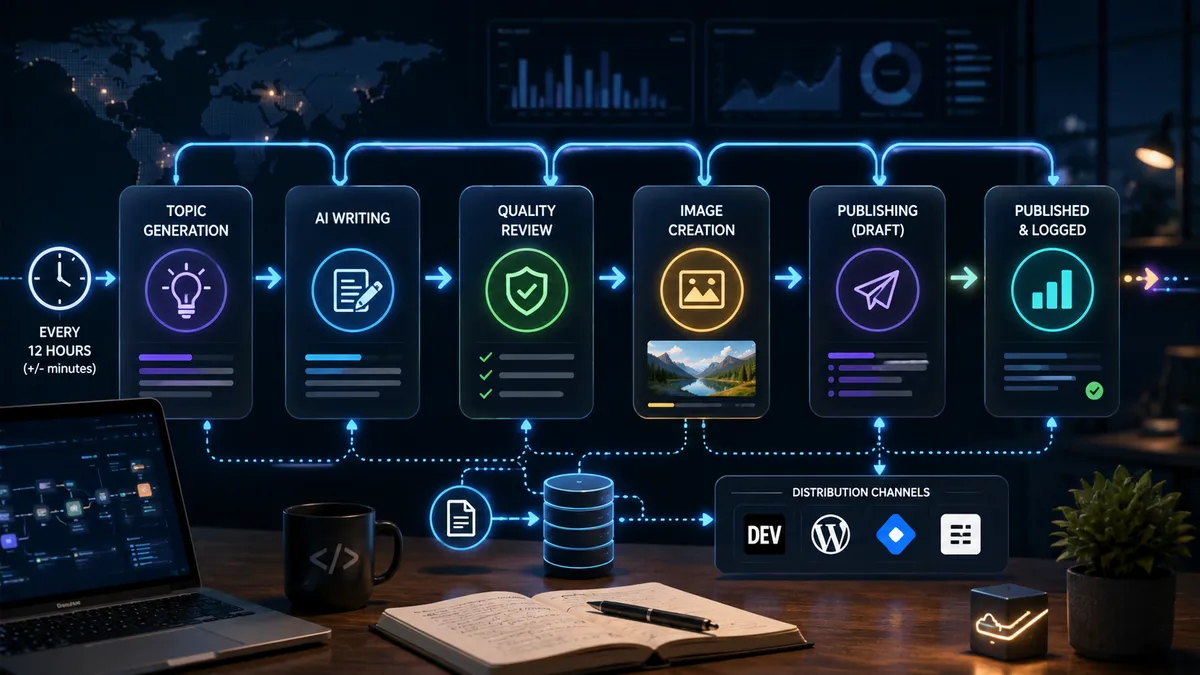 Cover image for We Built an Autonomous Content Pipeline So Engineers Could Keep Engineering