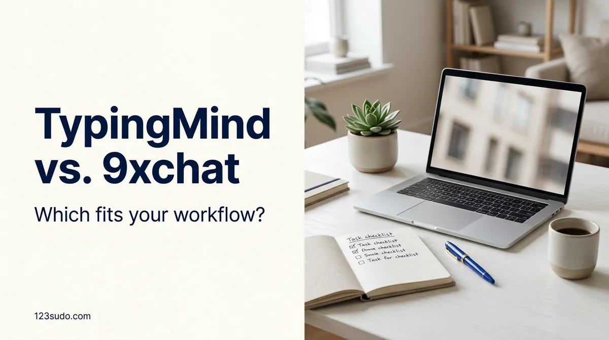 دو رابط چت هوش مصنوعی در کنار هم: TypingMind و ۹xchat
