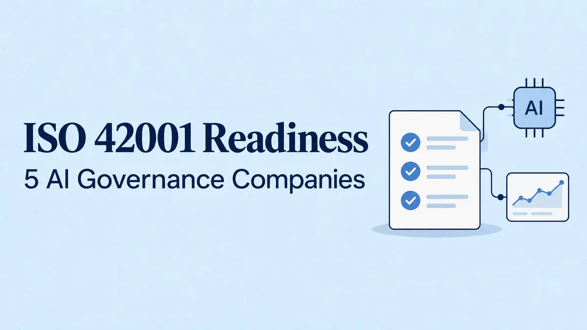 گامهای عملی آمادگی تیمهای مهندسی برای ISO 42001 و بررسی پنج شرکت
