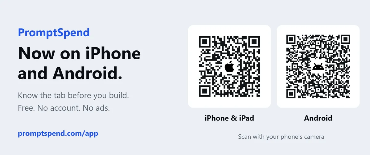 Cover image for Shipping my first mobile app: what an operations leader learned taking PromptSpend to iPhone and Android