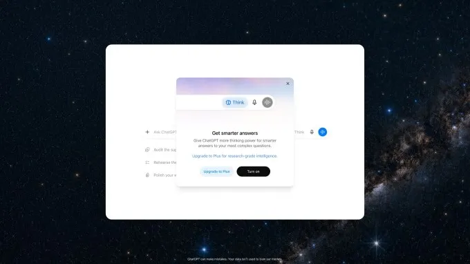 لوگوی تِک‌کرانچ روی زمینه‌ای سبز با متن «ChatGPT brings unlimited text chats to free users»