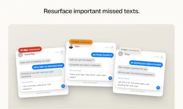 بلوبری: دیگه کسایی که واقعاً دوست داری رو ghost نکن | Product Hunt