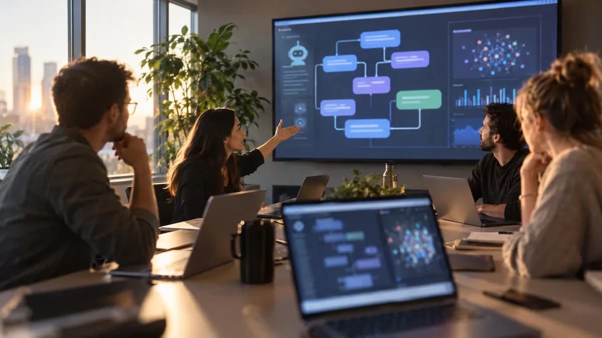 لوگوی دکاگون بهعنوان شریک راهاندازی بازار B2B اپنایای