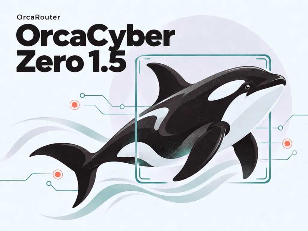 مدل امنیت سایبری OrcaCyber Zero 1.5 با پنجره زمینه یک میلیون توکن معرفی شد