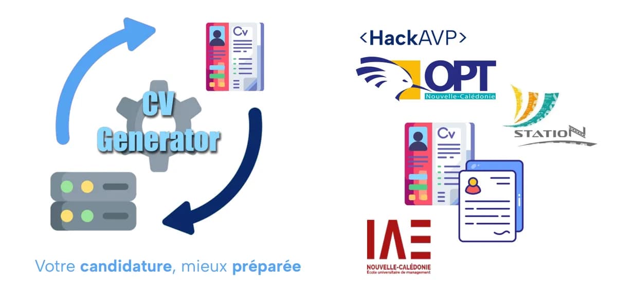 ژنراتور رزومه HackAVP، راهکار آمادهسازی درخواست شغلی
