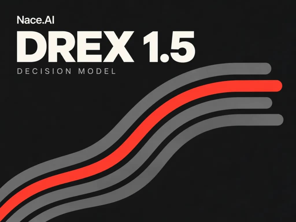 مدل تصمیمگیری ۹ میلیارد پارامتری Drex 1.5 که گزینهها را امتیازدهی میکند، نه متن را