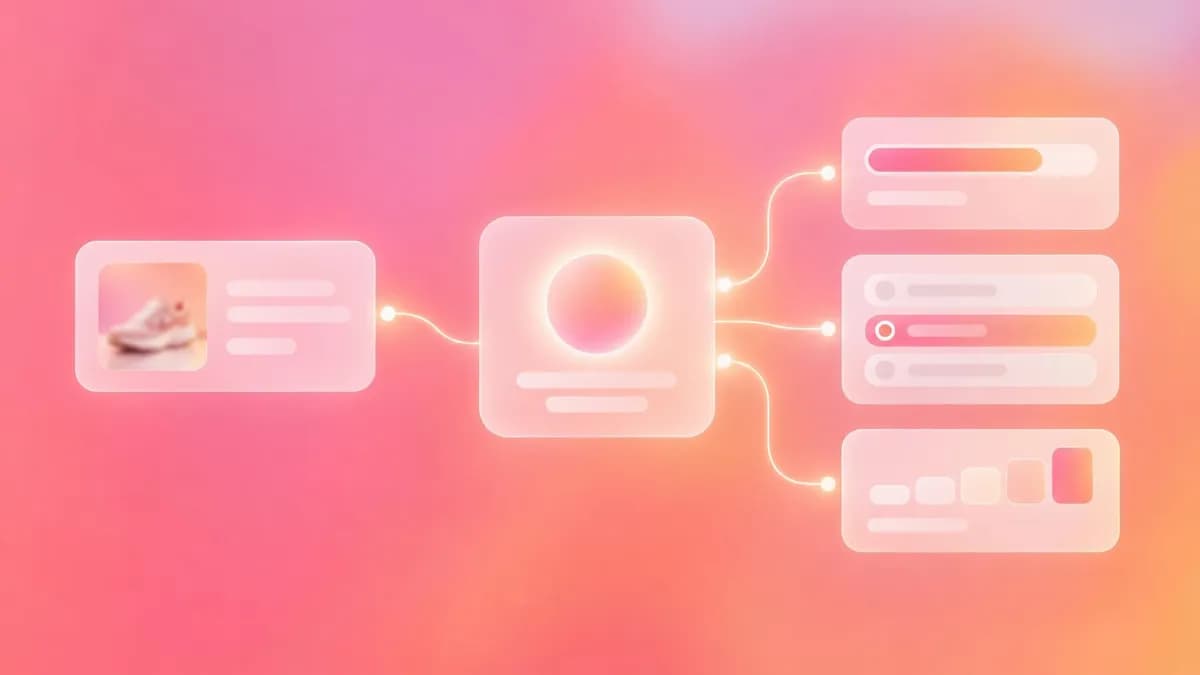 لوگوی OpenAI در کنار نماد API و عنوان «Decisions API» با پسزمینهای آبی-بنفش و اشاره به مدل GPT-6 Luna