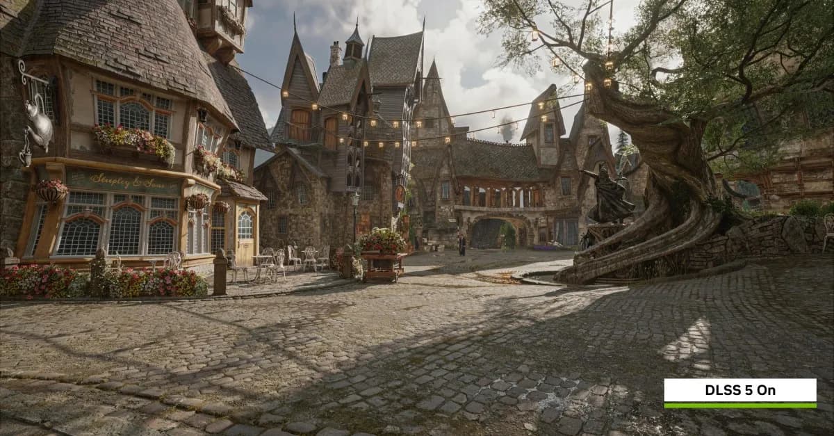 رونمایی DLSS 5 در Hogwarts Legacy ماه آینده با قابلیتهای محدودتر