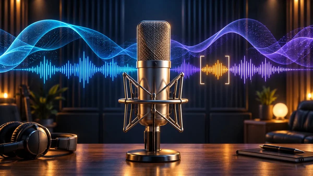 لوگوی Fish Audio و عنوان مقاله: معرفی Drama 3 برای هدایت صداهای هوشمند و ویرایش تککلمهای