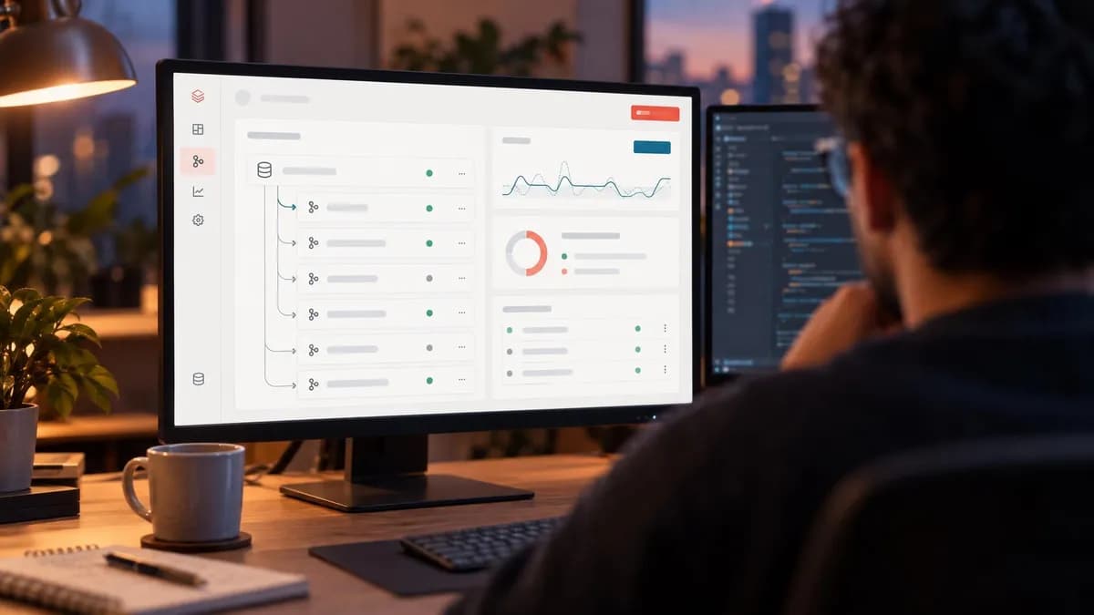 شاخهبندی لیکبیس دیتابریکس برای عوامل کدنویسی موازی