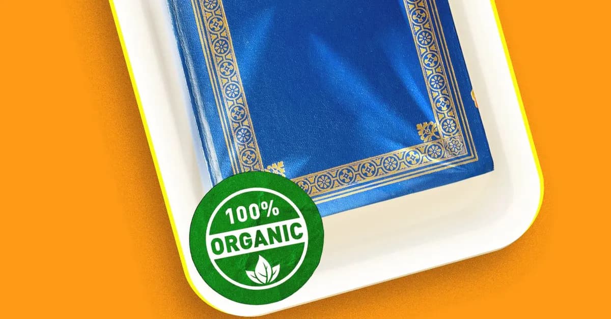 کتاب بعدی شاید «ارگانیک» باشد