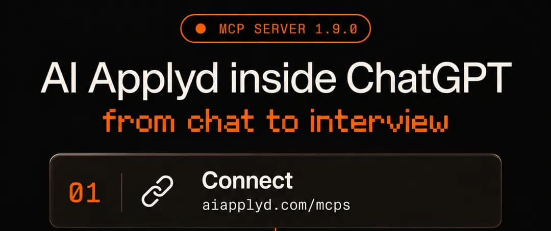 درون ChatGPT و Claude میتوانید برای شغل درخواست دهید: نحوه کار