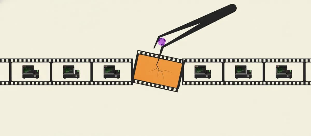 بازگردانی یک تغییر اشتباه در Claude Code بدون از دست دادن ده تغییر درست