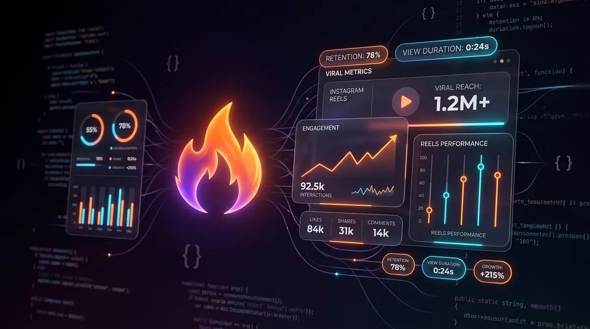 ساخت Viral Hunter: پلتفرم هوش مصنوعی تحلیل محتوا با Next.js ۱۶، Supabase و Gemini Flash