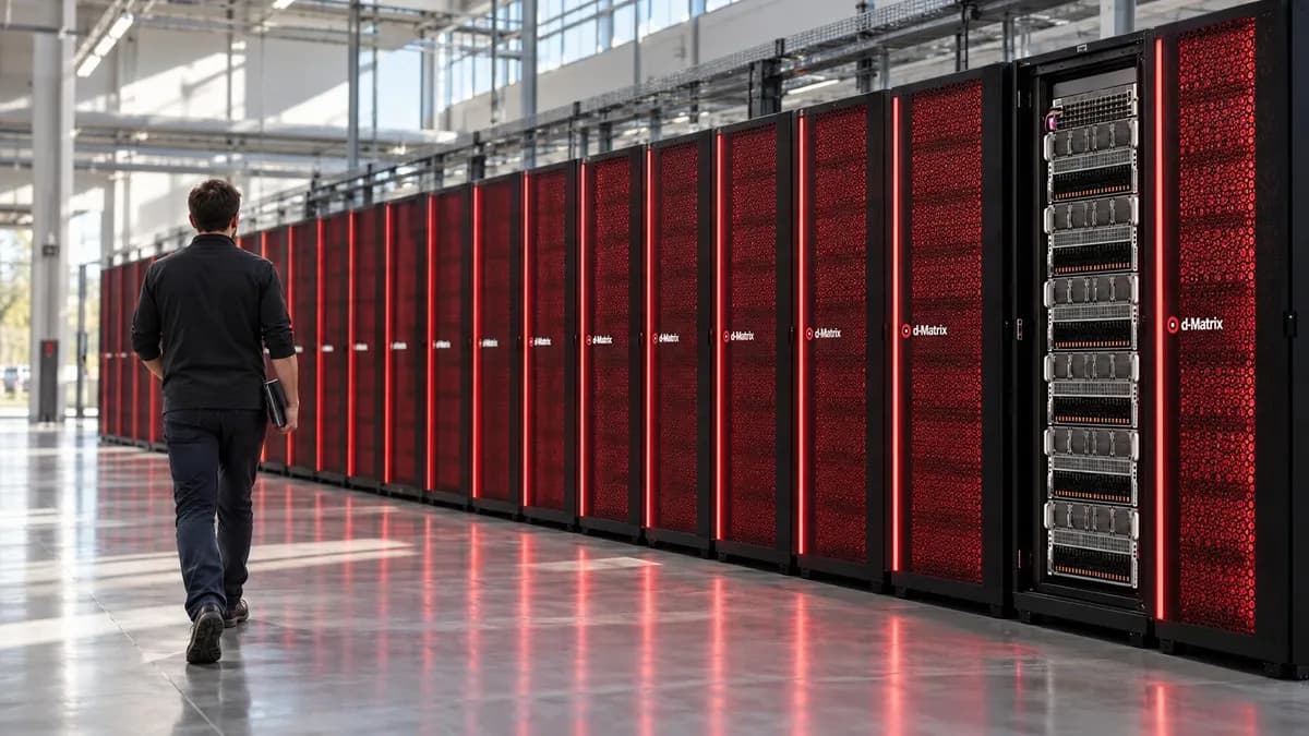 خوشههای استنتاج هوش مصنوعی چند رک سربازان D-Matrix رونمایی شد