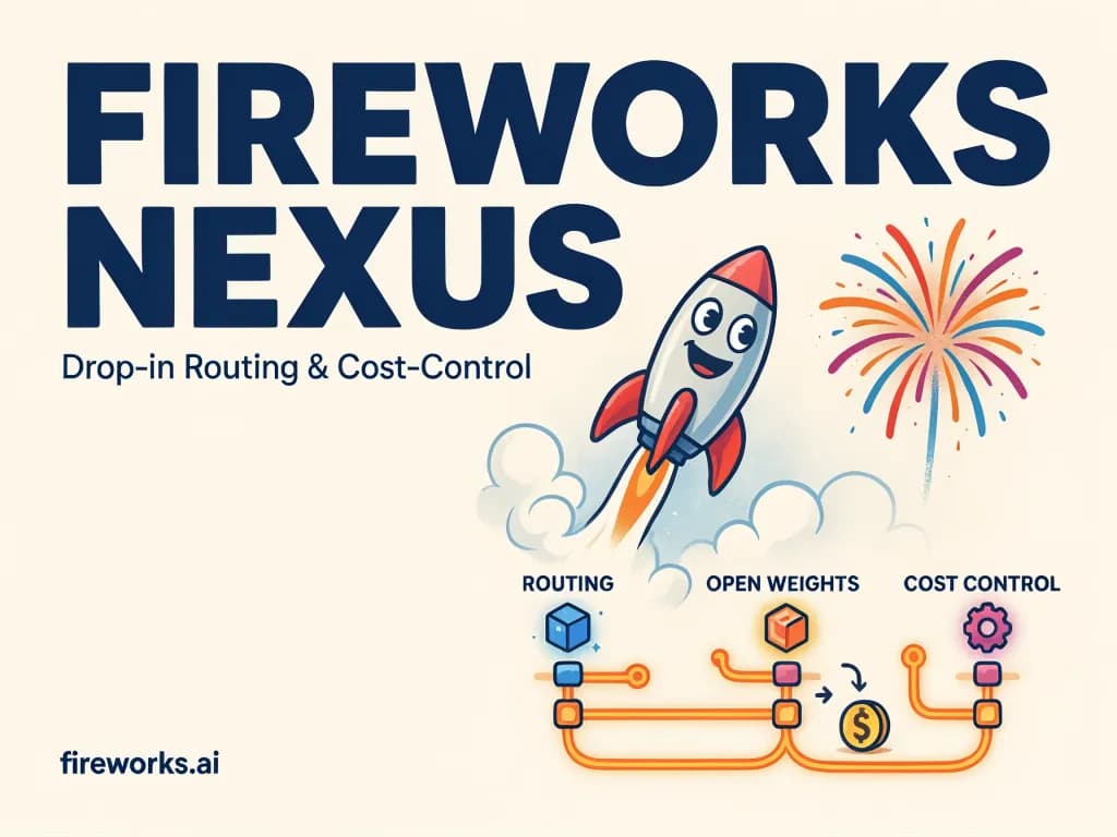 شبکه Fireworks Nexus: لایه مسیریابی هوشمند برای کاهش هزینه با استفاده از مدلهای متنباز در وظایف برنامهنویسی معمولی