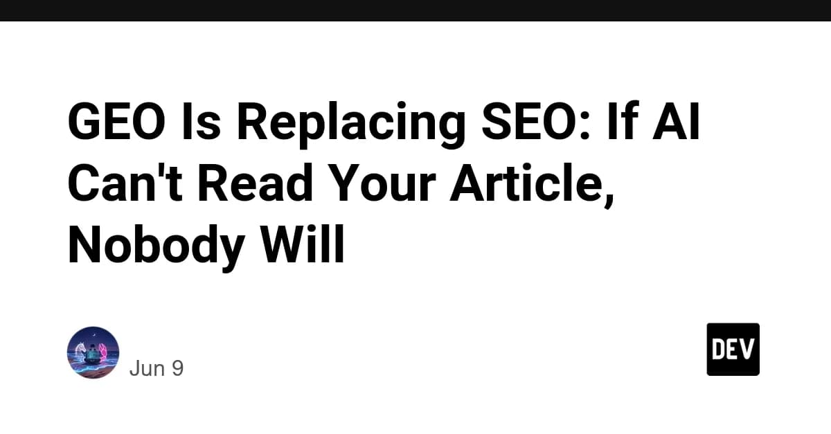 گذر از SEO به GEO: چگونه ساختار دادهای جایگزین کلیدواژهها میشود؟