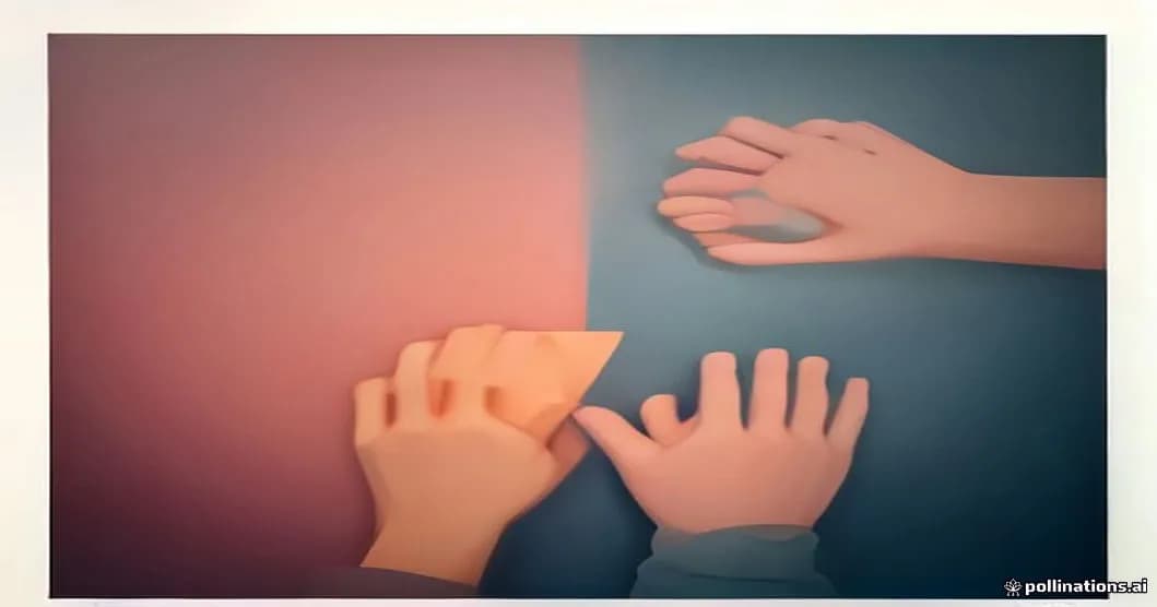شخصیت هوشمند مصنوعی در حال پاسخگویی به چت زنده یوتیوب یا تیکتاک