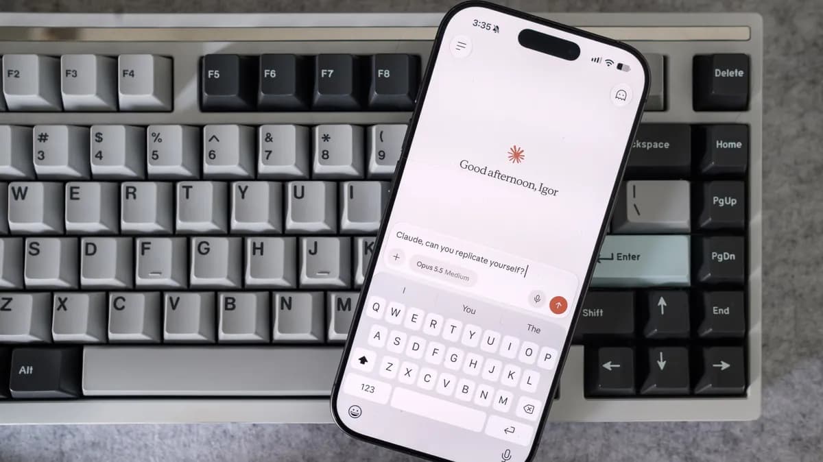 آنتروپیک هشدار میدهد مدلهای هوش مصنوعی خودتکثیر در ماههای آینده.