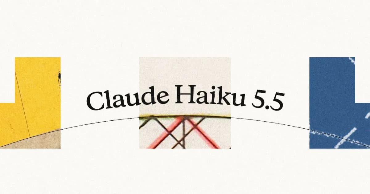 لوگوی Claude Haiku ۵.۵: نماد ساده و مدرن هوش مصنوعی سریع و کارآمد Anthropic