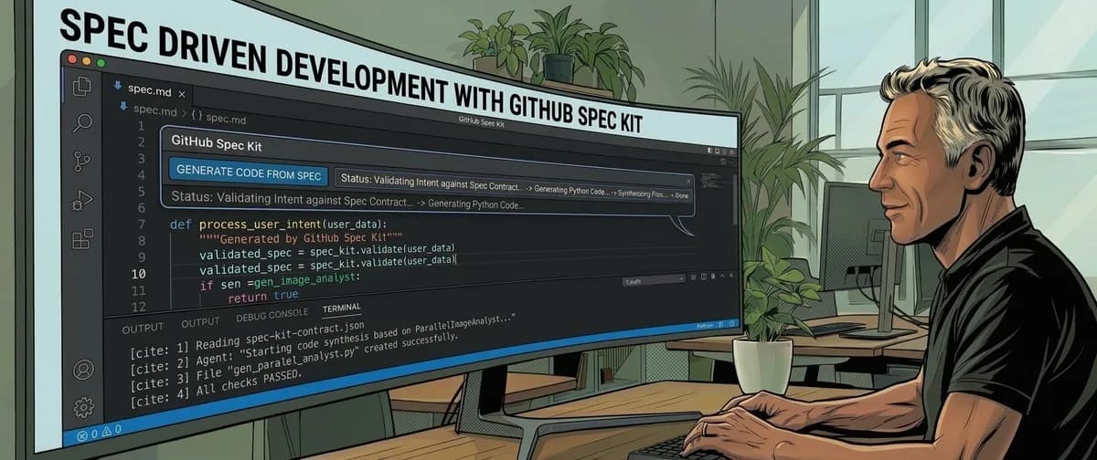 توسعه مبتنی بر مشخصات با GitHub Spec Kit