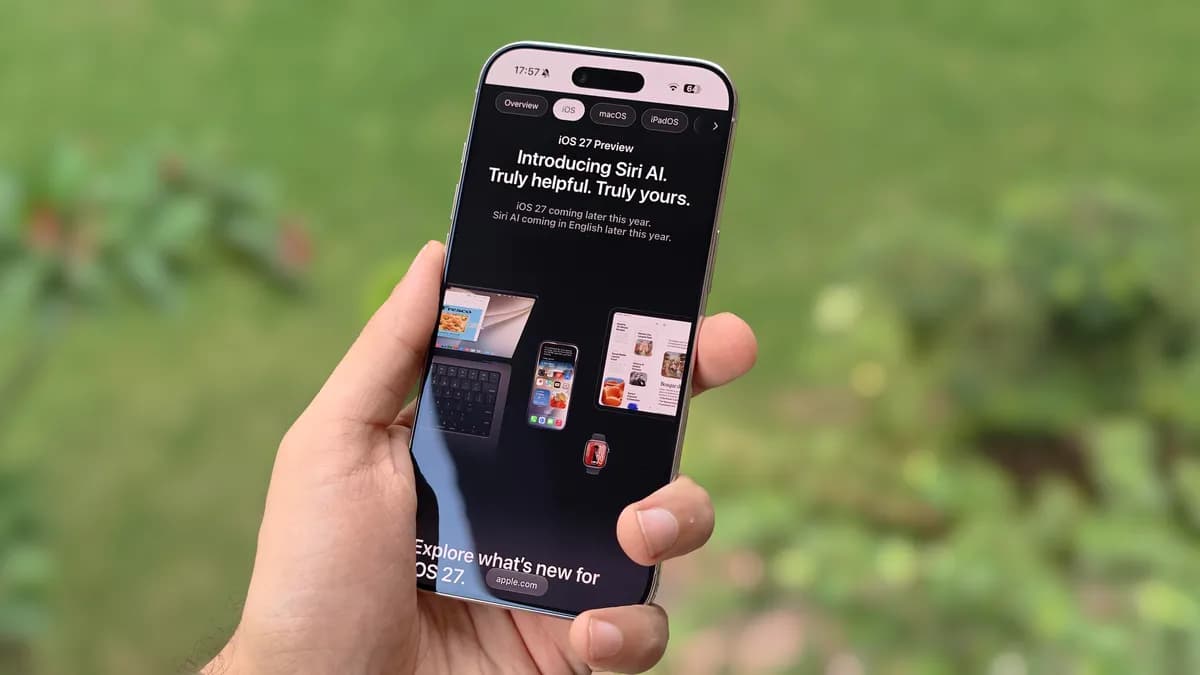 فکر میکردم سیری هوشمند جدید iOS 27 را دارم، تا اینکه در تنظیمات پنهانش پیدا کردم