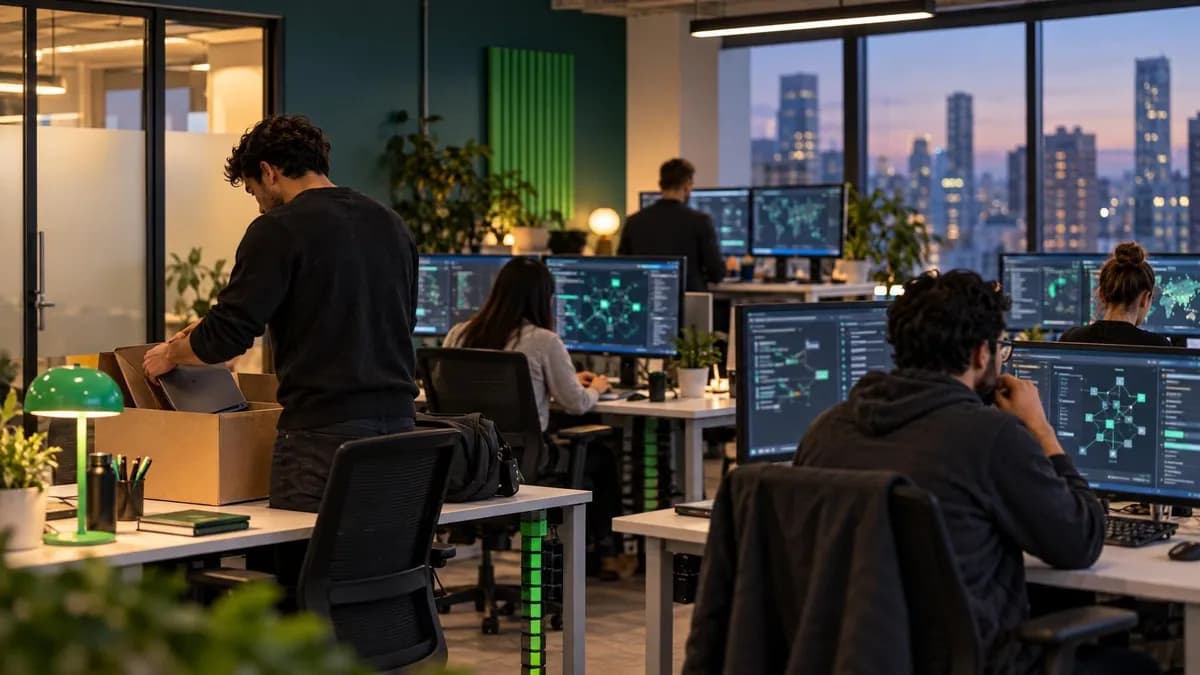 شرکت هارمونیک سکیوریتی ۵۰ میلیون دلار سری B جذب کرد برای توسعه تیمهای آمریکا و بریتانیا