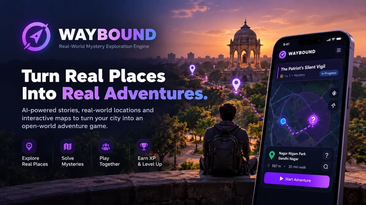 شهرت تبدیل به بازی ویدیویی شد چی؟ من WAYBOUND را ساختم تا ببینم.