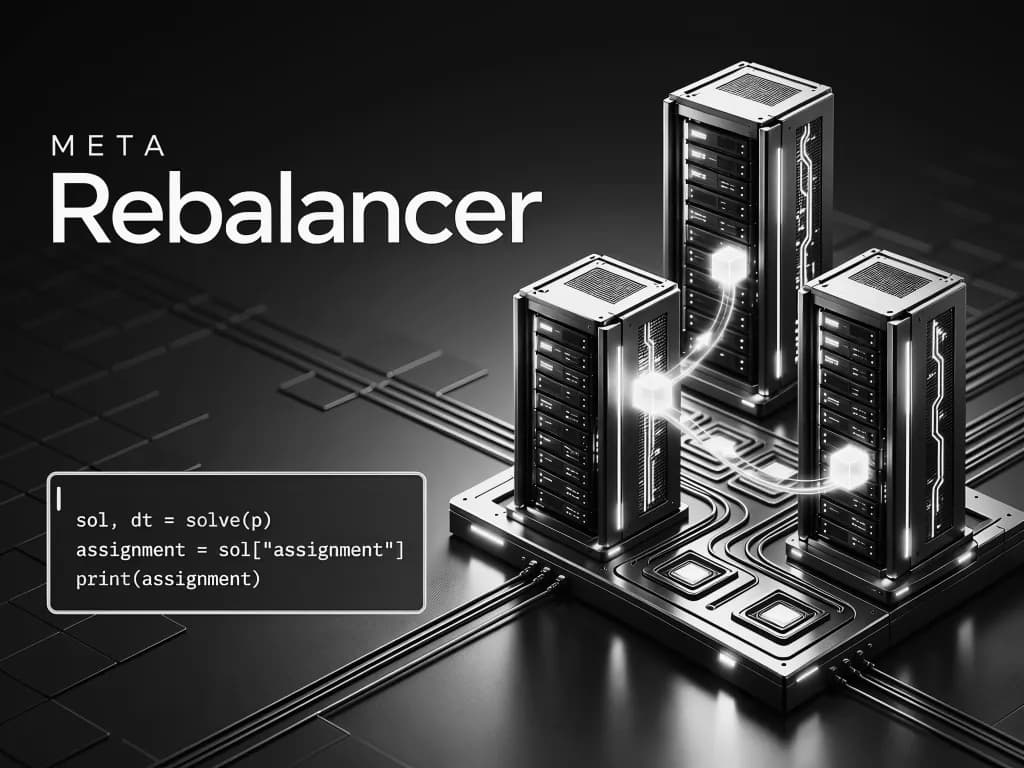 نحوه استفاده از ابزار Rebalancer متا برای جایگذاری و بهینهسازی وظایف