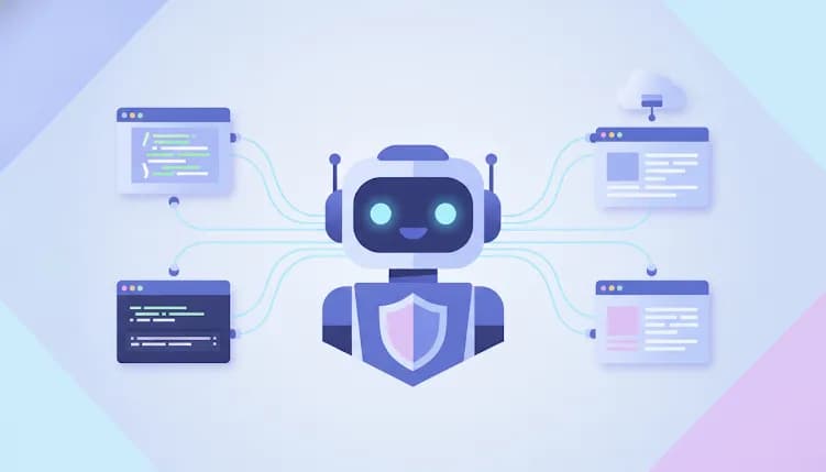 ارتقای برنامه توسعه نرمافزار با عاملهای هوش مصنوعی امن