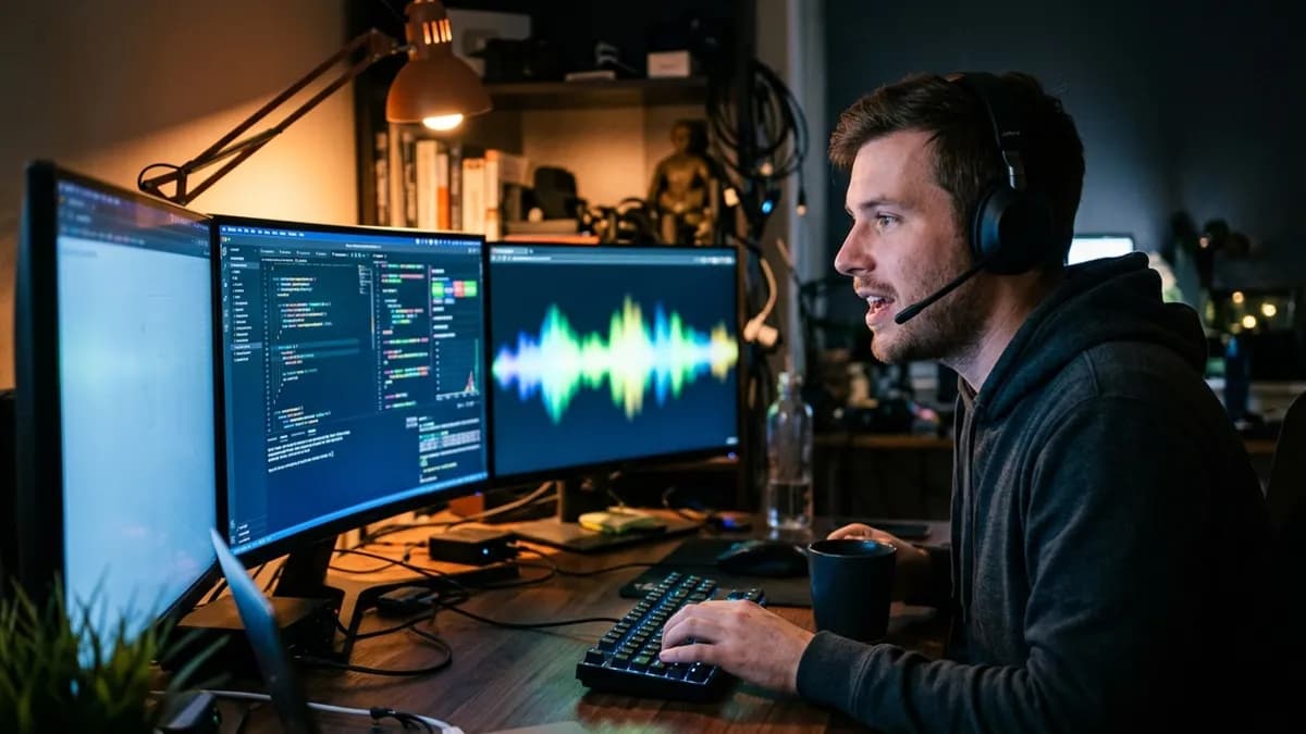 لوگوی OpenAI در کنار نماد پخش زنده و برچسب قیمت ۰.۰۵ دلار بر دقیقه