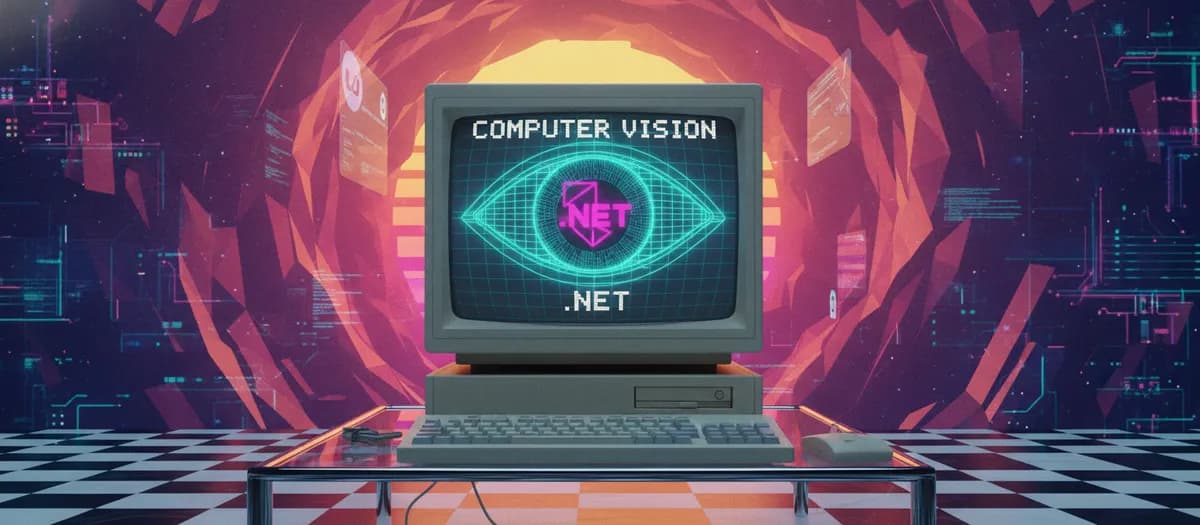 تصویری از کد سیشارپ برای پردازش تصویر با استفاده از کتابخانه OpenCV در محیط داتنت.