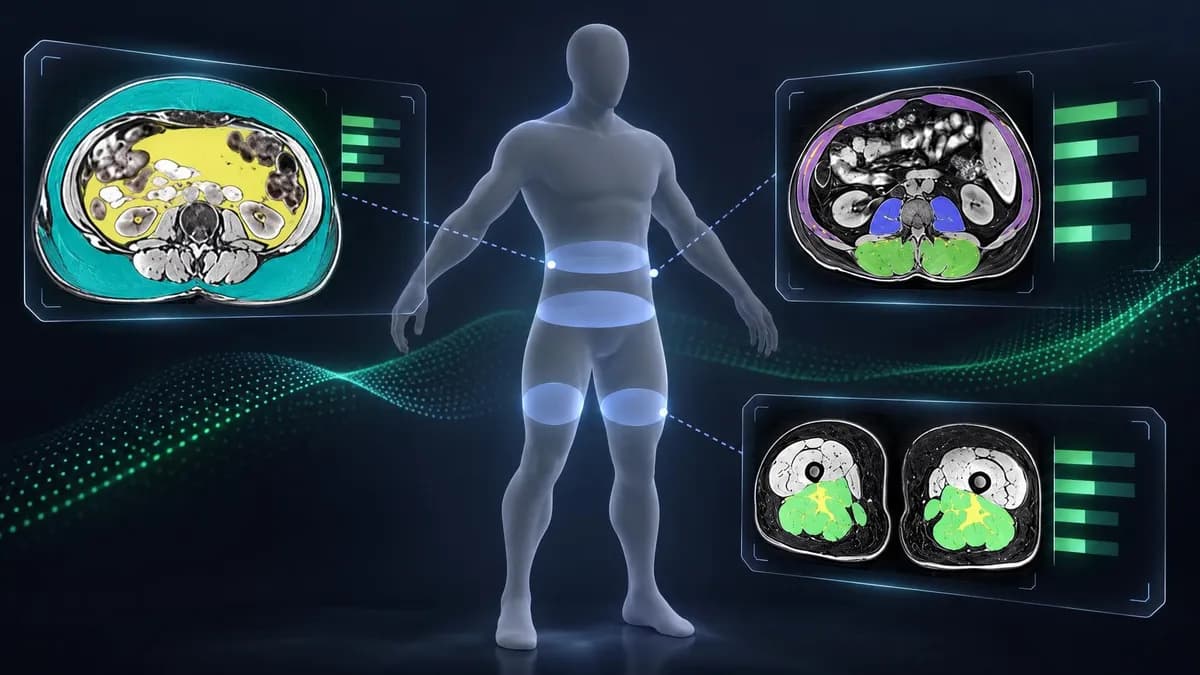 ابزار هوش مصنوعی AIRS Medical برای تحلیل ترکیب بدن تأییدیه FDA گرفت